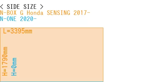 #N-BOX G Honda SENSING 2017- + N-ONE 2020-